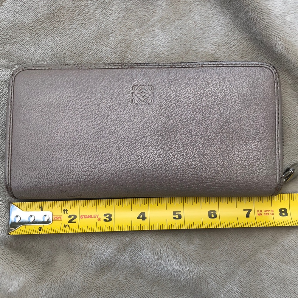 LOEWE Zip Around Amazona Wallet - Picture 6 of 16